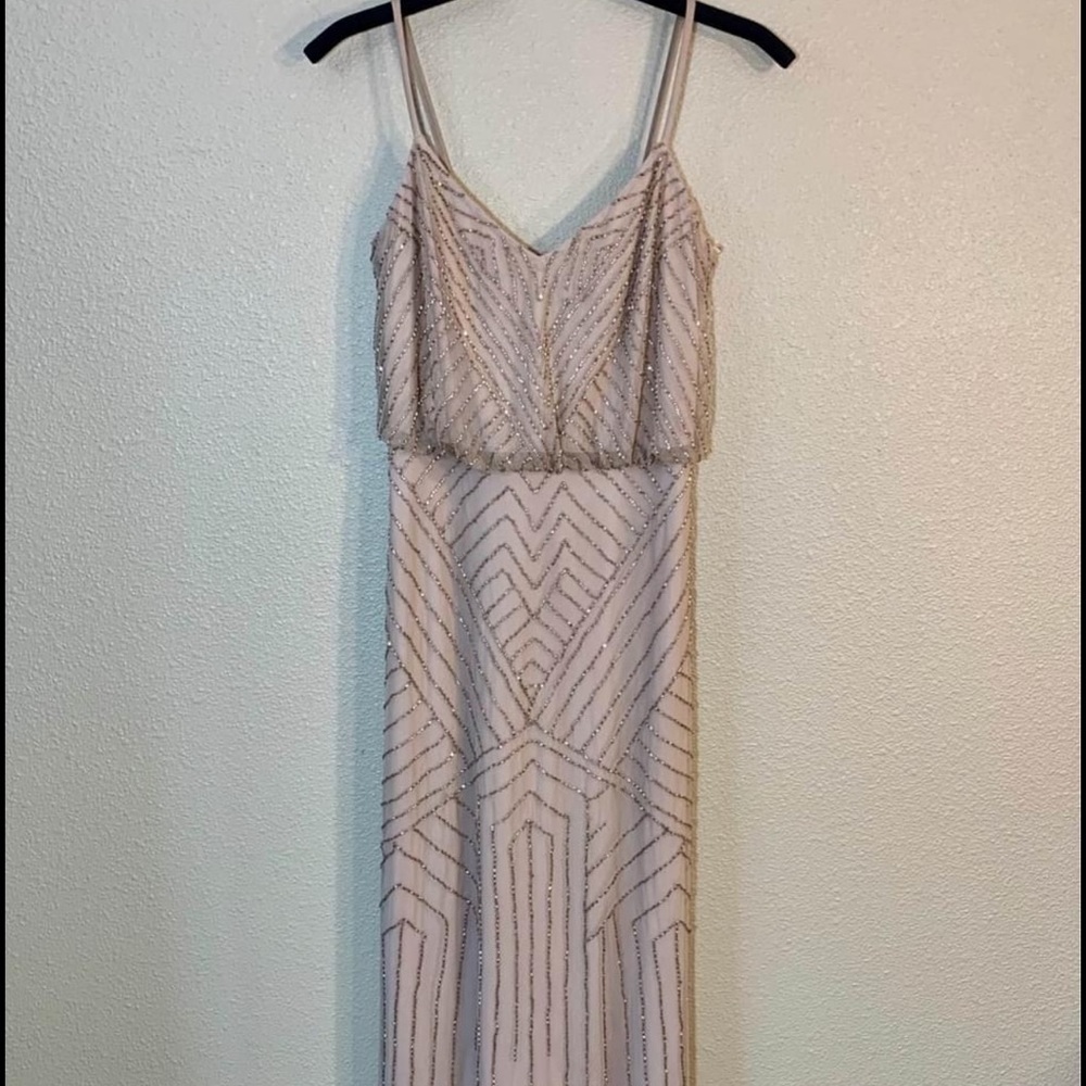 Adrianna papell Art Deco dress